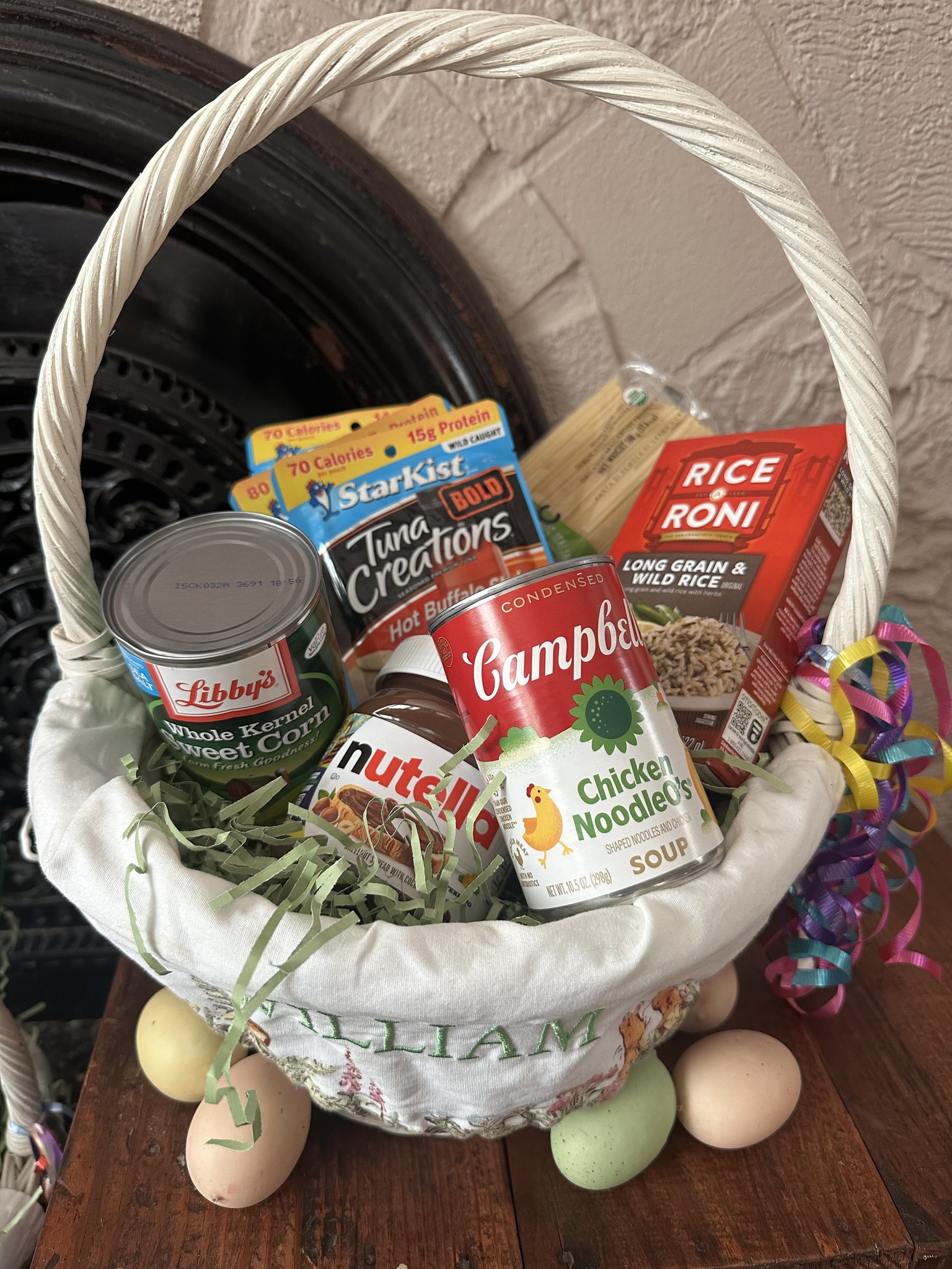 Canned Goods for Food Pantry Donations